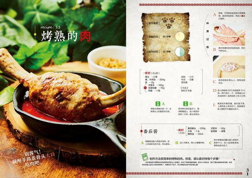 料理书 怪物猎人猫饭食谱 近期上市 拥有它你也可以做猫饭