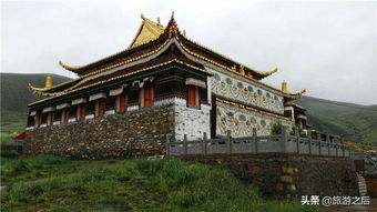 草原上一座低调的寺庙,祁连山最大的藏传寺庙,很安静的一个地方