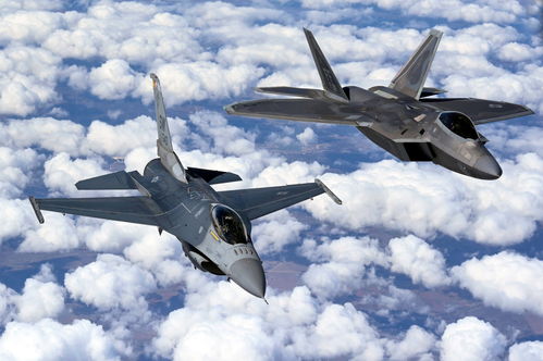 美国空军战斗机的未来,采用 四加一 模式,F 22已经不再计划内