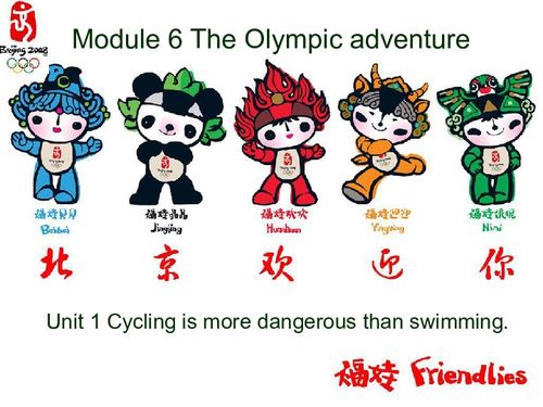 七年级下 Module 6 The Olympic Adventure Unit 1 Cycling is more dangerous than swimming下载 