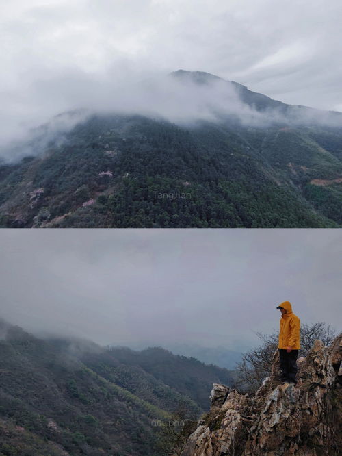 长沙徒步 必须吹爆连云山的瀑布云海 