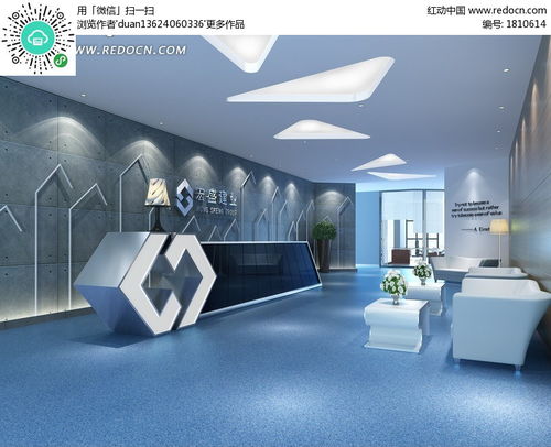 办公空间设计与效果图表现3dmax素材免费下载 红动中国 