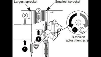 自行车后轮零件上的这两个螺丝是干嘛用的,调节它们的松紧分别有什么作用 