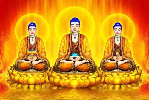 佛像上的三尊佛分别是哪三个 