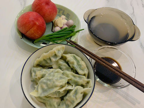 美食教程分享 好吃的韭菜猪肉水饺 