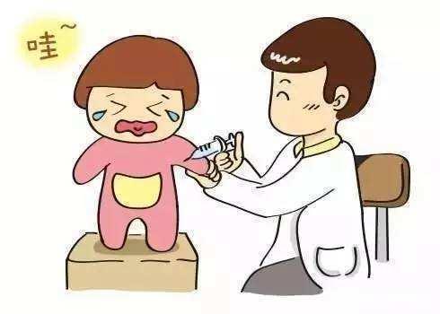 第一次带宝宝去打疫苗,那哭的一个伤心