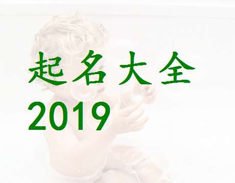 2019蒙姓猪宝宝起名取名大全好听的