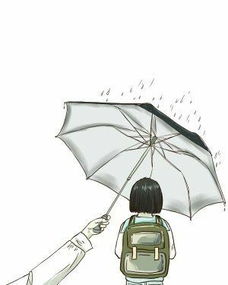 愿做擎起的伞,为特殊的你遮风挡雨