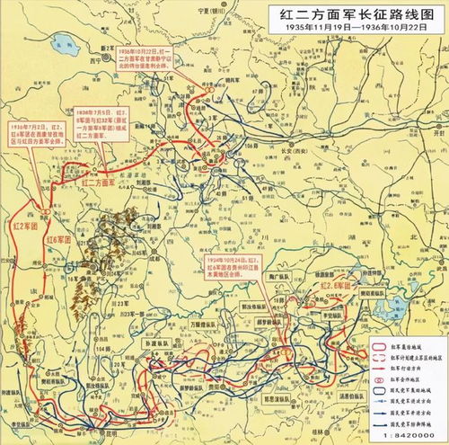 出发时1.7万人,到陕北后1.1万人,为何长征红二方面军损失最轻