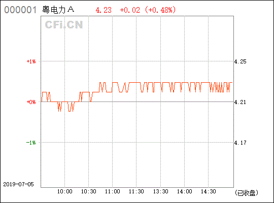 000539粤电力A会涨吗