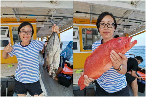 海竿海钓,要怎么选 我是新手 