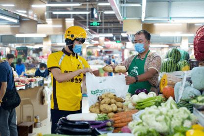 菜大全发布城市买菜数据 上海人买菜算账最精细 土豆鸡蛋西红柿各地皆热销