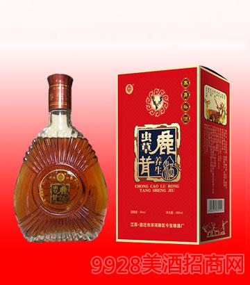 洋河虫草鹿茸养生酒图片