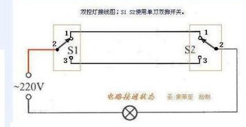 两个触摸开关可以控制同一个灯吗 楼梯上下要控同一个灯怎样安装 