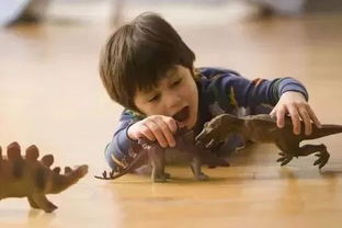美国研究 孩子对恐龙的喜爱,有益于智力水平的提高