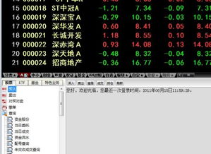 通达信股票软件字体能放大吗？