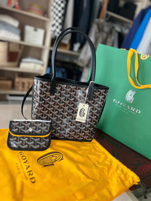 Goyard mini tote 在LA很好买 