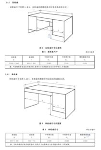 桌子尺寸  第2张