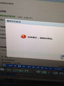 手机打电话显示系统繁忙(电话设置免费服务器繁忙)