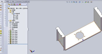 SolidWorks2012立体图怎么展开成DWG平面图 非工程图 