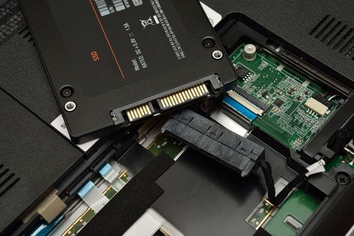 SSD和机械硬盘安装win10