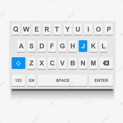 24字母键盘素材图片免费下载 千库网 