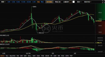 比特币K线图有规律吗;比特币12天下跌10000点