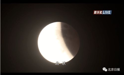 当月全食遇上 超级红月亮 ,津城的 晚霞秀 却刷了屏