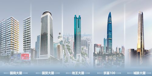 深圳罗湖 城市地标刷新建筑业 新高度