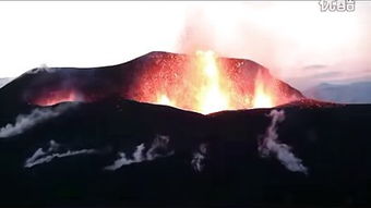 火山爆发视频 – 
