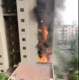 天津医科大学总医院发生火灾事故,现场浓烟滚滚 罪魁祸首又是它
