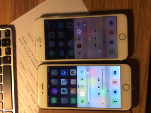 iphone 6 出问题了,屏幕颜色暗淡,有图 