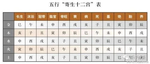 天干地支背诵口诀