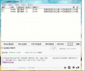 SNB软件的最高价最低价的使用