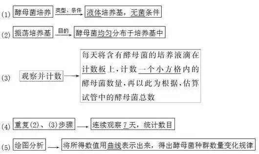 高中生物实验知识点