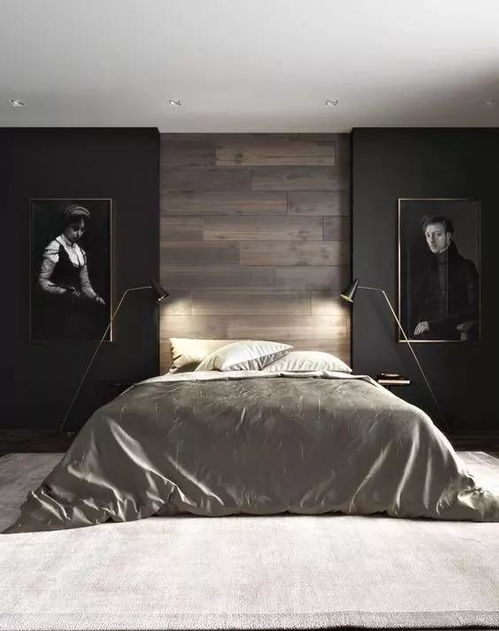 5种不同风格的卧室设计,成功男士都喜欢