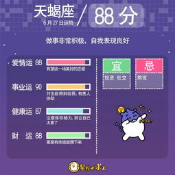 6月27号上升星座