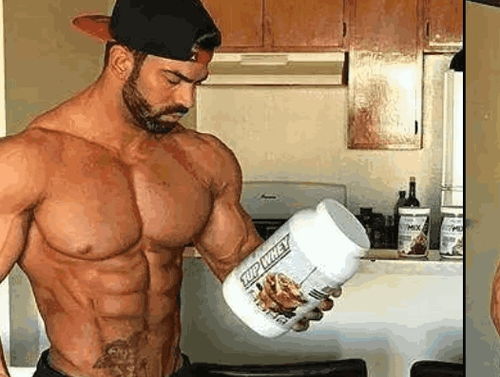为什么说依靠蛋白粉健身的肌肉男不是真正的肌肉男