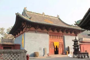 山西旅游名胜 广胜寺上院 下院 