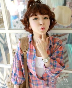 7款韩国可爱女生发型 做男人心动女生