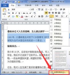 Word2010中怎样为段落加上漂亮的底纹 