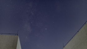 现在的夜空,所以你是什么星座呢