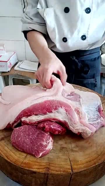 据说这是猪身上最好的一块肉,你知道这是哪个部位吗 