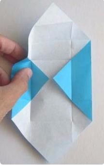 折纸 盒子的折法