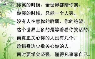 中国名言要求很短的