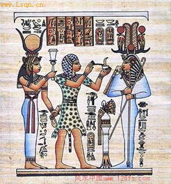 神秘的 古埃及 守护神 