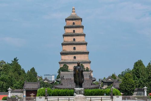 来自唐朝,砖混结构,大雁塔为何以 大雁 为名