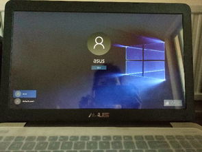 华硕win10键盘怎么开启