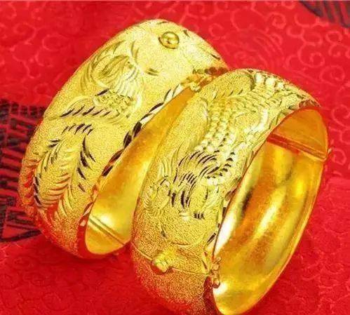 黄金手镯花纹都代表什么含义