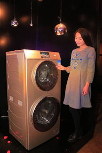 卡萨帝洗衣机以原创科技填补行业空白 